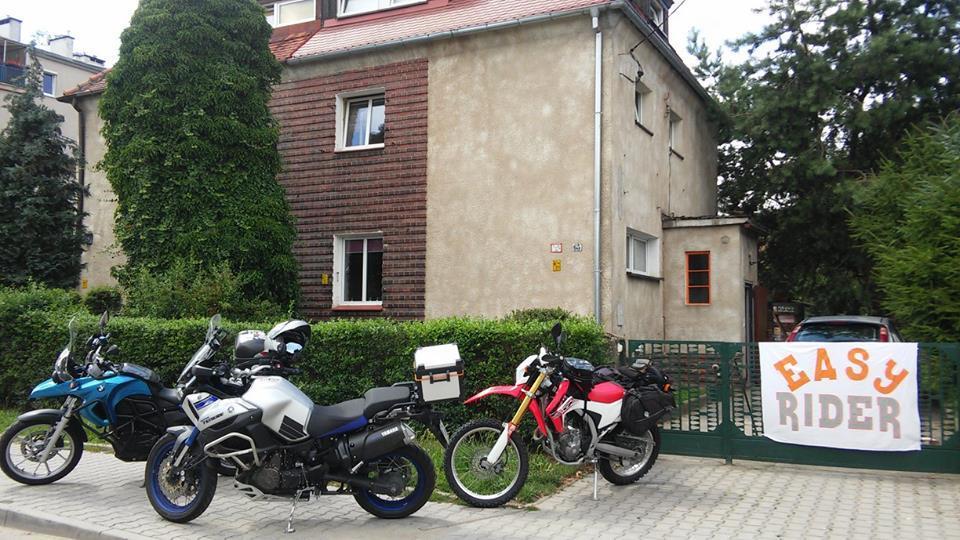 Easy Rider Hostel Wrocław Buitenkant foto