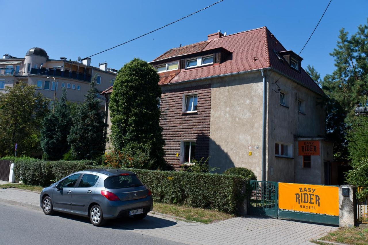 Easy Rider Hostel Wrocław Buitenkant foto