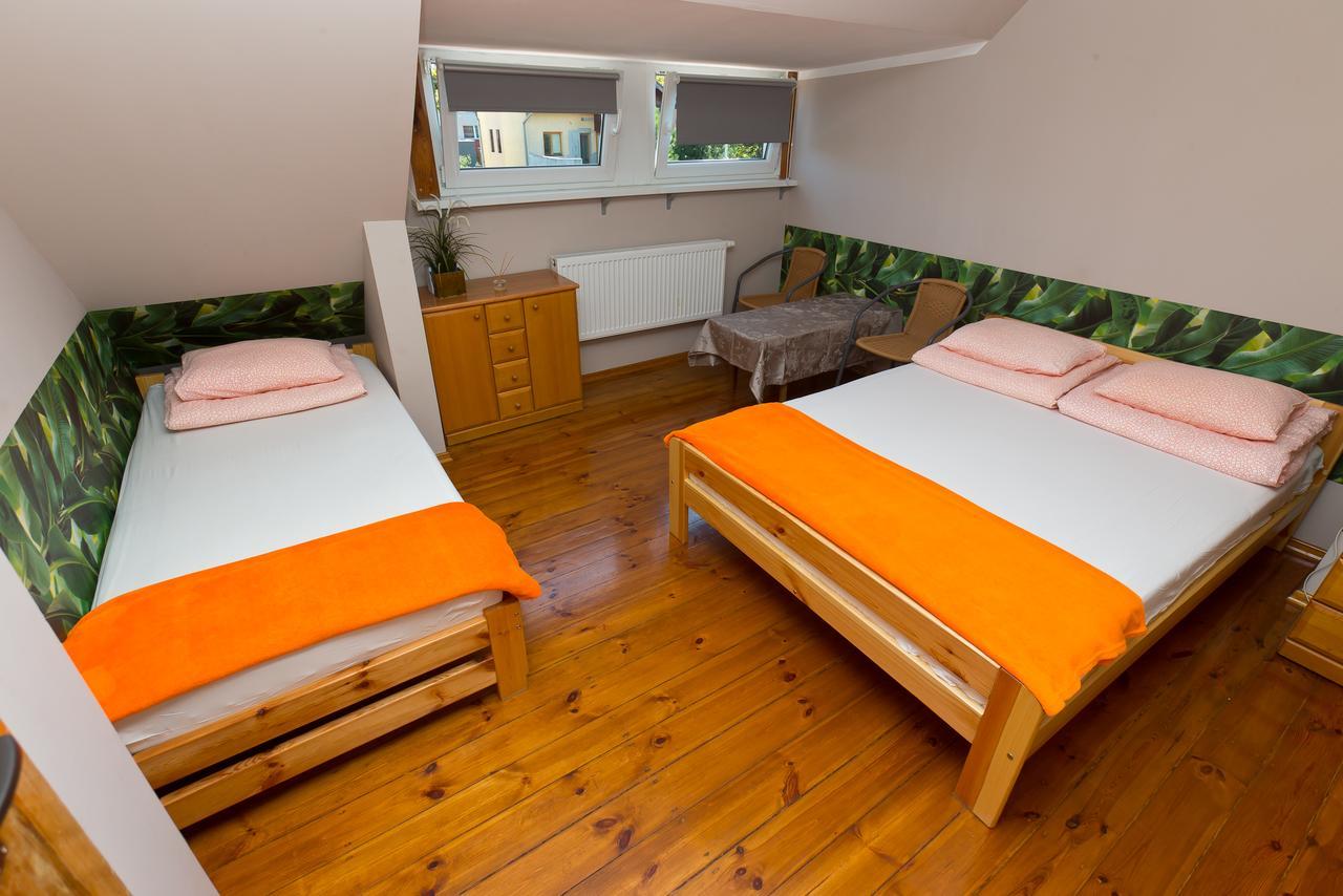 Easy Rider Hostel Wrocław Buitenkant foto